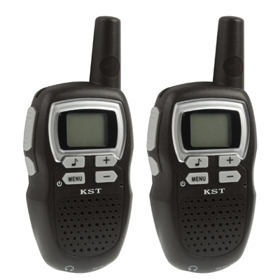 T10 Walkie Talkie, 38 Groups CTCSS, Scan Channel and Monitor Function, Frequency range: 400-420MHz / 450-470MHz, Range: 3km (2pc